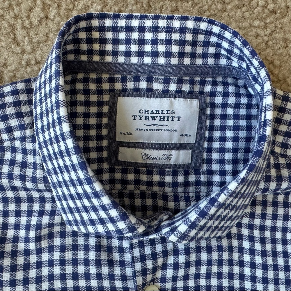 Charles Tyrwhitt Long Sleeve Button Down